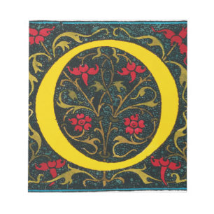 BLOC-NOTE INITIAL O, 1520.