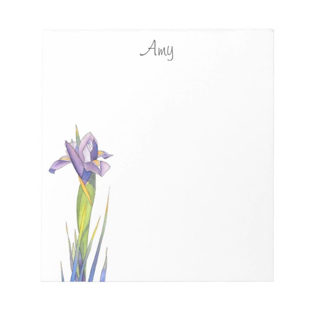 Bloc-note iris 2 (Devant)
