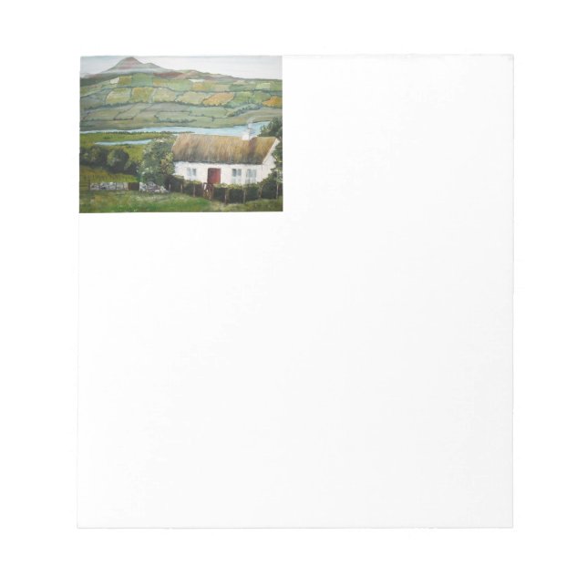 Bloc-note Irish Note Pad Irlande Print (Devant)