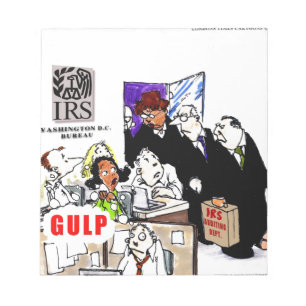 Bloc-note IRS Audits IRS Funny