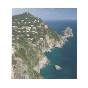 Bloc-note ITALIE, Campanie, (baie de Naples), CAPRI :