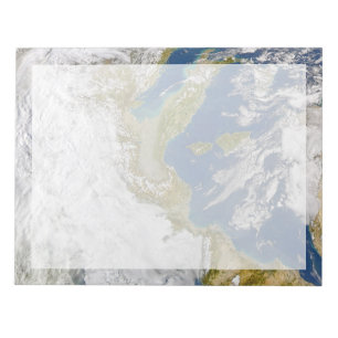 Bloc-note Italie Et Mer Adriatique.