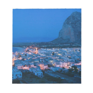 Bloc-note Italie, Sicile, SAN VITO LO CAPO, Ville de vacance