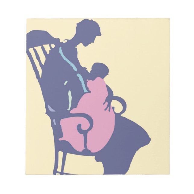 Bloc-note <It's a Girl>par Steve Collier (Devant)