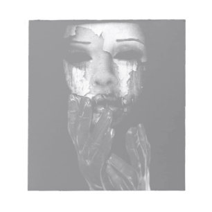 Bloc-note J'ai perdu mon masque