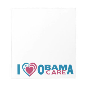 Bloc-note J'aime ObamaCare