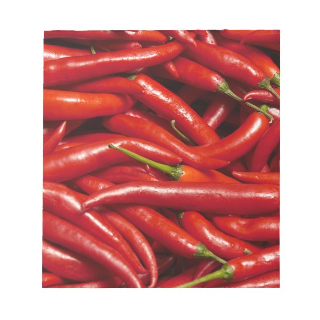 Bloc-note Jalapenos (Devant)