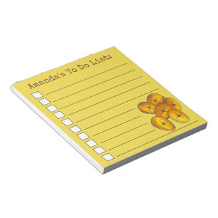 Bloc-note Jamaïque Plantains Fried Bananas Foodie To Do List