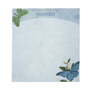 Bloc-note Jardin des papillons