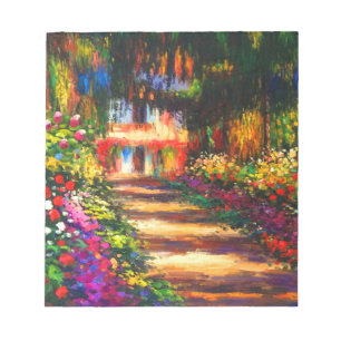 Bloc-note Jardin du Monet à Giverny