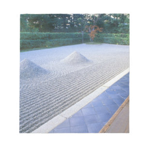 Bloc-note Jardin du temple Daisen-in, Daitokuji, Kyoto, Japo