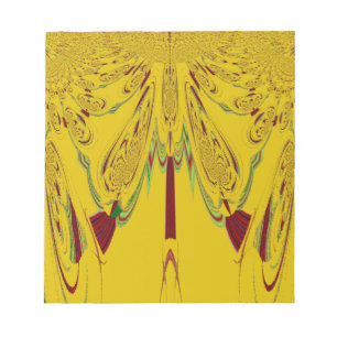 Bloc-note jaune