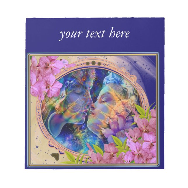 Bloc-note Je t'aime (Devant)