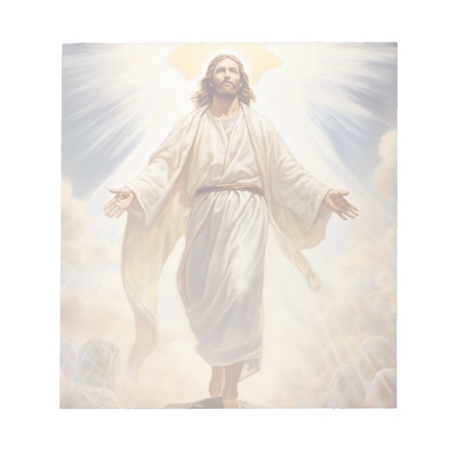Bloc-note Jésus en gloire (Devant)
