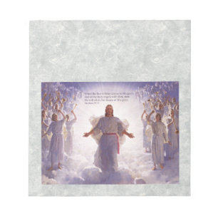 Bloc-note Jesus & his Angels 1 Options