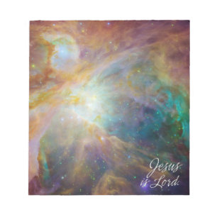 Bloc-note Jesus is Lord 13 Orion Nebula