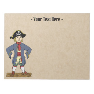 Bloc-note Jeune homme mignon de pirate