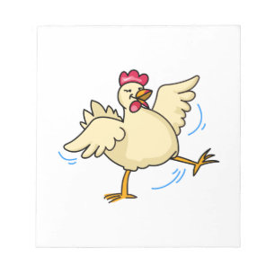 Bloc-note Jeune Poussin