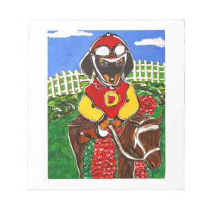 BLOC-NOTE JOCKEY DOXIE