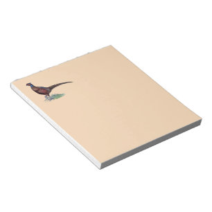 Bloc-note Joli Bague Cou Pheasant Tan