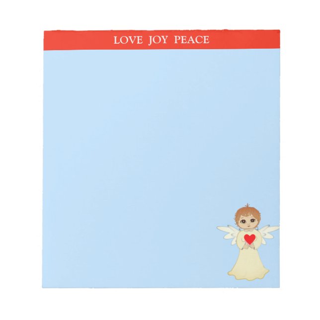 Bloc-note Joli Petit Ange (Devant)