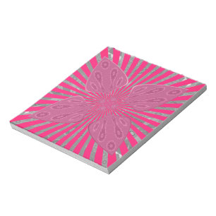 Bloc-note Joli Vivid rose Belle cool extraordinaire