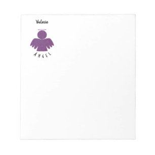 Bloc-note Jolie Parties scintillant violette Angel