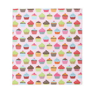 Bloc-note Jolis Cupcakes