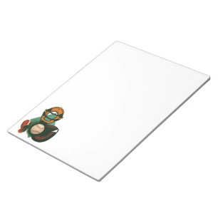 Bloc-note Joueur de baseball vintage, Catcher avec Mitt