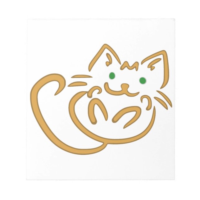 Bloc-note Joueur Kitty (Devant)