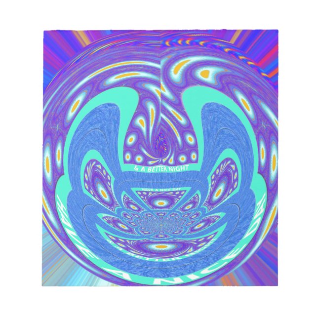 Bloc-note Jouez un Joyeux Jour (Devant)