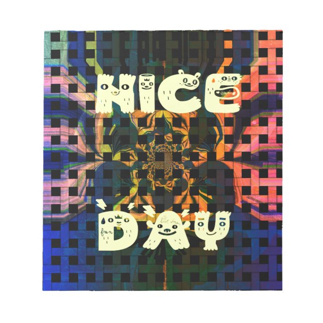 Bloc-note Jour de Nice (Devant)
