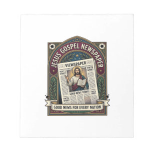 Bloc-note Journal de l'Évangile de Jésus Journal chrétien F
