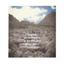 journal inspirationnel, "Pour grandir. ..."