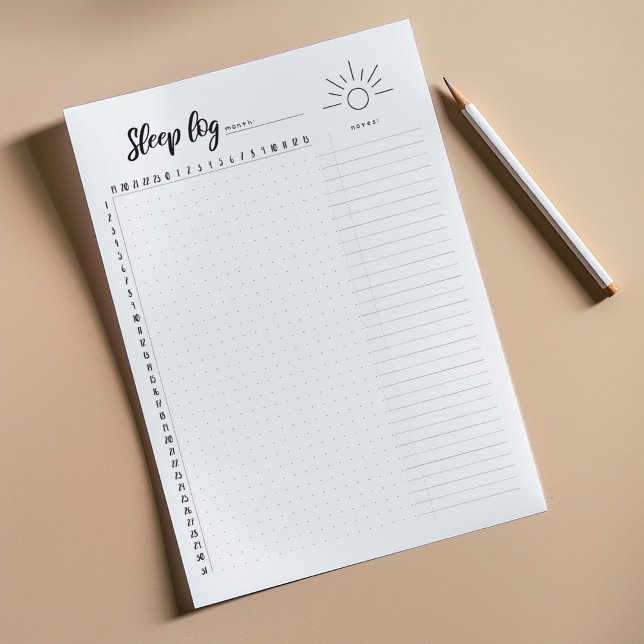 Bloc-note Journal journal de veille, suivi de veille (Sleep log diary, sleep tracker tracker. Simple log to help you keep track of your sleep quality)