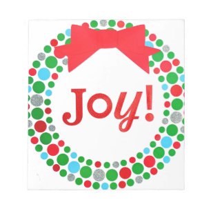 Bloc-note Joy Wreath