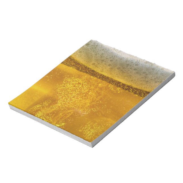 Bloc-note Joyeuse Bière Galaxy un Céleste étanche (Tourné)