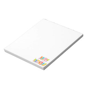 Bloc-note Joyeux anniversaire Funny Amoureux des chats Anniv