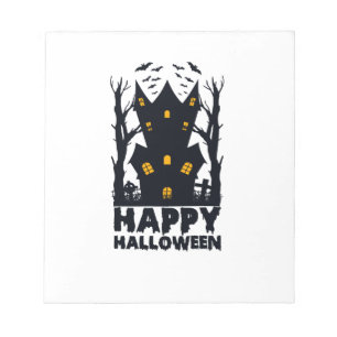 Bloc-note Joyeux Halloween Halloween Joyeux Halloween