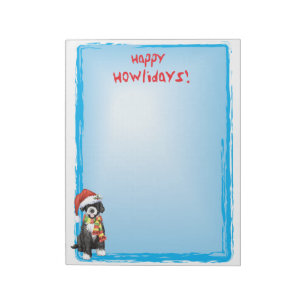Bloc-note Joyeux Howlidays PWD