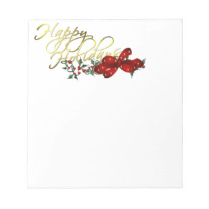 Bloc-note Joyeux Noël
