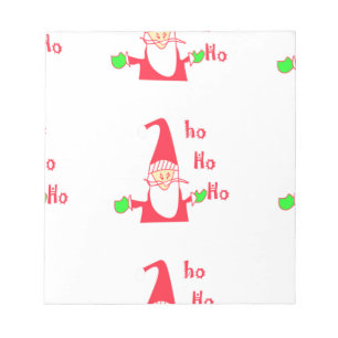 Bloc-note Joyeux Noël Joyeux Noël Drôle Père Noël Hohoho