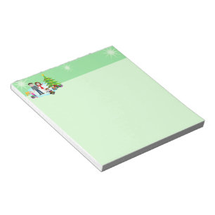 Bloc-note Joyeux Noël Noël Famille Petits Notepads