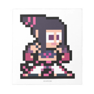Bloc-note Juri à 8 bits