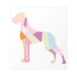 Bloc-note Just Great Danes