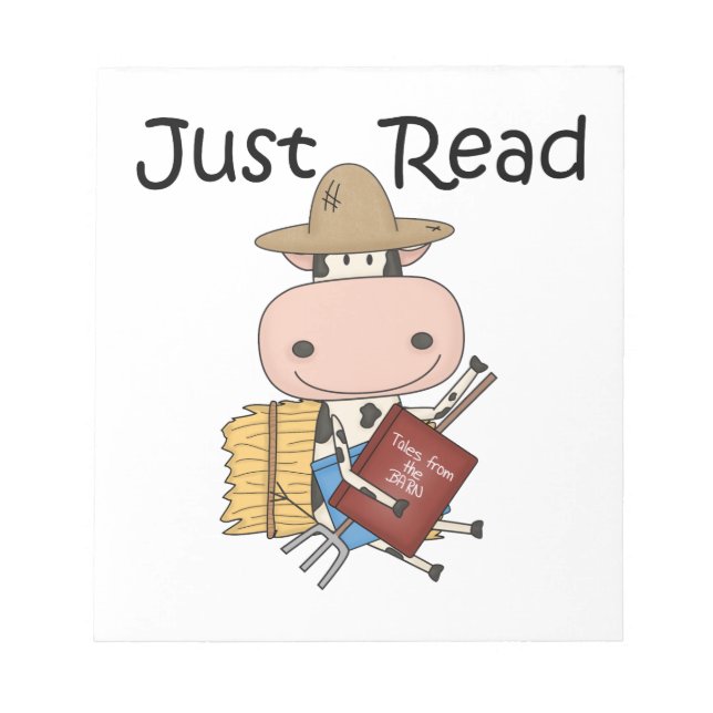 Bloc-note Juste lu (Devant)