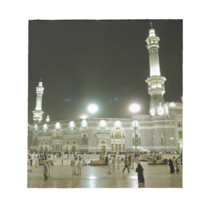 Bloc-note Kaaba Kaba Mecque Mecca islam Allah musulman