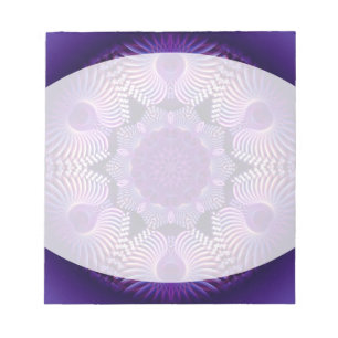Bloc-note Kaleidoscope Apophysis Fleur I