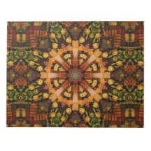 Kaleidoscope de Patchwork victorien