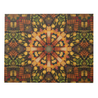 Bloc-note Kaleidoscope de Patchwork victorien